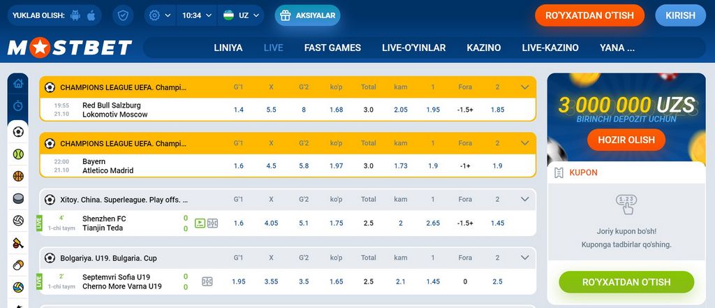 MostBet AZ - İdman və Kazino Oyunlarında Etibarlı Yoldaşınız